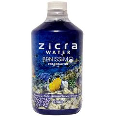 ジクラ ウォーター ベニッシモ 海水魚用 (１０００ｍｌ) 水質調整 海水