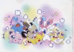 【中古】クリアファイル Play Rough! A4クリアファイル 「ポケットモンスター」 ポケモンセンター限定