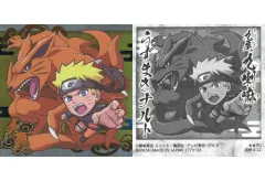 【中古】コレクションシール 忍界4-22[R]：九尾×ナルト