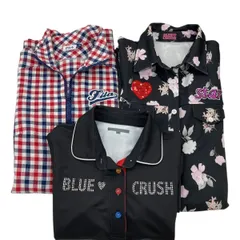 186000　レディース　ゴルフウェア　FILA　BLUE CRUSH 　3点セットまとめ売り