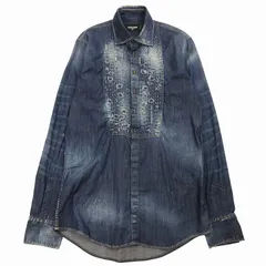 新品タグ付☆ディースクエアード 16AW ミリタリージャケット ワッペン 38