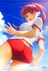 【中古】タペストリー [単品] 田中美沙 描き下ろしB2タペストリー 「PS4/Switchソフト 同級生リメイクCSver ファミ通DXパック+3Dクリスタルセット」 同梱特典