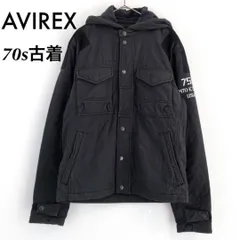 【美品】AVIREX　アヴィレックス　ライダースジャケット　コート　70s古着