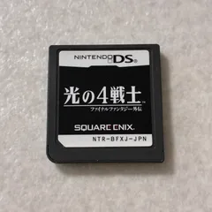 動作確認済 光の4戦士 ファイナルファンタジー外伝 ニンテンドーDS