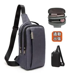 ボディバッグ ショルダーバッグ メンズ 大容量 ダブルファスナー 斜めがけ バッグ 肩掛け サコッシュ カバン 鞄 ボディーバッグ ウエストポーチ おしゃれ