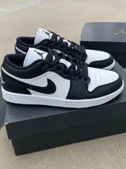 2024年最新】jordan 1 pandaの人気アイテム - メルカリ