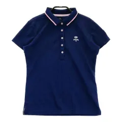 サイズ：L CALLAWAY キャロウェイ  半袖ポロシャツ  ネイビー系 [240101490836] ゴルフウェア レディース ストスト