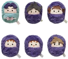 【中古】ぬいぐるみマスコット・ぬいぐるみバッジ 全6種セット 「忍たま乱太郎 くるみたぴぬい Vol.2」