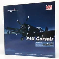 HMホビーマスターF4U Corsair 1:48 ダイキャストモデル中古美品！ F4U Corsair 1:48 Diecast Model - Hobby Master HM-HA8223