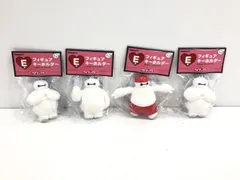 【小牧店】未開封　ベイマックス　E賞　フィギュアキーホルダー　4体セット 【T743-1349】