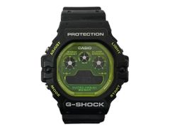 CASIO (カシオ) G-SHOCK Gショック デジタル腕時計 DW-5900TS カラーモデル ブラック グリーン メンズ/078