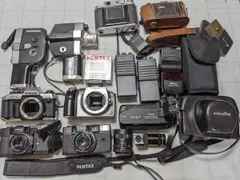 2025年最新】カメラまとめ売りの人気アイテム - メルカリ