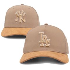 海外限定 ニューエラ 9FORTY A-Frame Snapback スエード キャップ LA 大谷翔平ドジャース ヤンキース