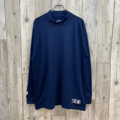 【 RUSSELL ATHLETIC ラッセル アスレティック 】ベースボール ウェア 野球 ハイネック ストレッチ素材 ロンT  Lのサムネイル