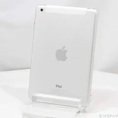 〔中古品〕 iPad mini 2 16GB シルバー ME814J／A SoftBank【196】