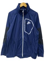 NIKE (ナイキ) ナイロンジャケット Advance Woven Hooded Full Zip Jacke 885929-429 M ブルー メンズ/045