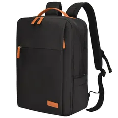 Color:(New)-A1-Black [Hp hope] リュック ビジネスリュック ビジネスバッグ リュックサック防水 大容量 軽量 男女兼用 バッグ pc リュック USB充電ポート ファッションリュック 耐衝撃 通勤 ビジネス 学生 通学 旅行 サイ