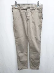 ◇ Θ D.M.G. ドミンゴ ストレッチ テーパード パンツ サイズM グレージュ系 レディース P  【1410230028146】