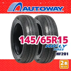 【AUTOWAY】 新品 145/65R15 サマータイヤ HIFLY HF201 15インチ 2本セット 夏タイヤ オートウェイのサムネイル