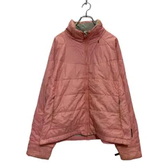 Columbia 中綿 ジップアップ ジャケット XL レディース ピンク コロンビア 裏フリース チタニウム 古着卸 アメリカ仕入 a603-5263