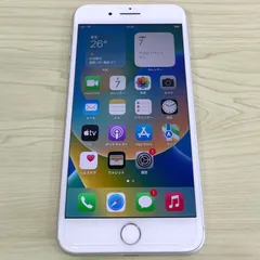 【訳あり品】iPhone8Plus 64GB シルバー SIMフリー 21437