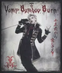 【美品】Vamp Bamboo Burn DVD 2025年最新】SHINKANSEN RX Vamp Bamboo Burn~ヴァン! バン