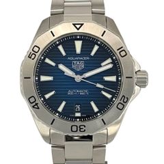タグホイヤー WBP2111 アクアレーサー プロフェッショナル 200 2025年保証書 40mm キャリバー5 TAG HEUER 腕時計 自動巻き メンズ