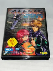 MSX2　アレスタ ALESTE　コンパイル　カートリッジ　ROM　動作未確認 MSX2 アレスタ ALESTE コンパイル カートリッジ ROM 動作未確認