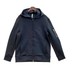 アタッチメント POLYESTER STRETCH SMOOTH ZIP UP HOODIE ジップアップ パーカー フーディー ジャージ ATTACHMENT トップス DM12616■