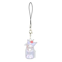 【大人気】グルマンディーズ(Gourmandise) サンリオキャラクターズ モバイルアクリルストラップ クロミ SANG-314KU