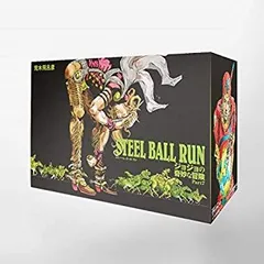 【中古】【非常に良い】STEEL BALL RUN 文庫版コミック 全16巻完結セット (集英社文庫(コミック版)) p706p5g