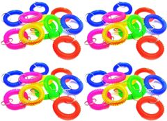 新品 アロアーラ(aloala) リストキー 手首 伸縮 コイル キー リング スパイラル スプリング バンド ロッカー