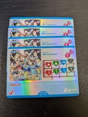 ラブカ 青空 Jumping Heart L 4枚
