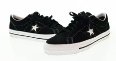 コンバース CONVERSE ONE STAR PRO ワンスター スニーカー 黒 171327C メンズ靴 スニーカー ブラック 27cm 103S-624