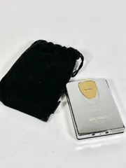 【希少カラー 動作品】SONY カセットウォークマン WM-EX1 1台目 SONY WM-EX1 - たにがわ2のブログ
