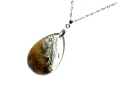 「1点もの 画像現品販売」 グリーンガーデンクォーツ ペンダントトップ パワーストーン アクセサリー パワーストーンペンダント