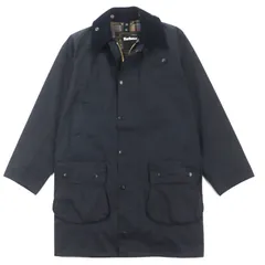 新品未使用　Barbour Border navy バブア ボーダー 36 barbour】border 2warrant navy バブアー ボーダー 2ワラント