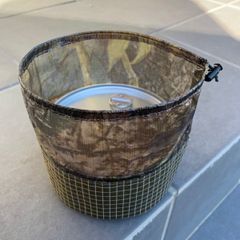 EVERNEW BACKCOUNTRY アルミポットsack Olive