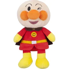 セガフェイブ アンパンマン プリちぃビーンズS Plus ウィンクのアンパンマン ぬいぐるみ 1.5歳以上 おもちゃ