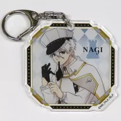 【中古】キーホルダー 凪誠士郎(丸角型) 「ブルーロック POP UP SHOP in マルイ トレーディングアクリルキーホルダー」