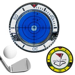 ゴルフ愛好家 メンズ ゴルフマーカー ゴルフマーカー レディース 傾斜 ボール パター練習 プレゼント 多機能 水準器 高精度 ポケット ガイド パッティング 手 非磁性 水平器 マーカー バッグに入れて持ち運べます ゴルフ aninako
