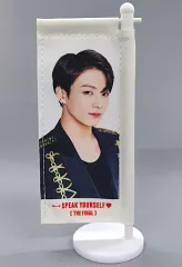 【中古】タペストリー ジョングク(BTS/防弾少年団) ミニフラッグ 「BTS WORLD TOUR ‘LOVE YOURSELF： SPEAK YOURSELF’-[THE FINAL]」