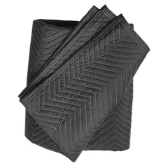 フィットカバーキルティング 引越し資材中古4 枚セット ジャバラ 養生 ② フィットカバーキルティング 引越し資材中古4 枚セット ジャバラ