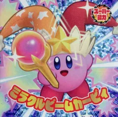 【中古】シール・ステッカー ミラクルビームカービィ ステッカー 「星のカービィ」 コロコロコミック 2025年9月号付録