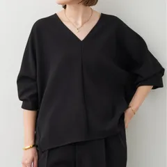 2025年最新】トリアセジョーゼット vネック プルオーバーの人気