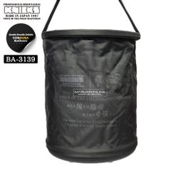 ニックス 腰道具 KNICKS 電工バケツ 道具袋 DIY コーデュラ バリスティック 底面補強付き BA-3139