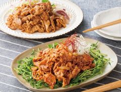 さくらﾎﾟｰｸ	豚生姜＆豚キムチ 豚肉 ホルモン NS0861T