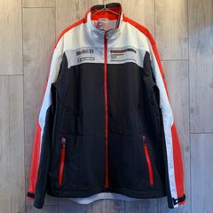 【非売品】 adidas porsche carrera cup スタッフジャンパー ジャケット ポルシェ カレラ カレラカップ 911 MOBIL1 MICHELIN イタリア ITALY ITALIA スポーツカーレース モータースポーツ【メンズ4XO】