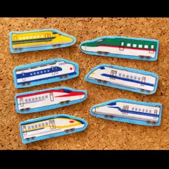 フエルト新幹線（連結）セット　ハンドメイド（全種 4） ヨドバシ.com - タカラトミー TAKARATOMY S-14 E6系新幹線こまち