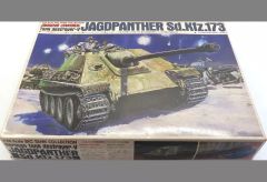 バンダイ 1/24 ドイツ5号駆逐戦車ヤークトパンサー こち亀にも登場した